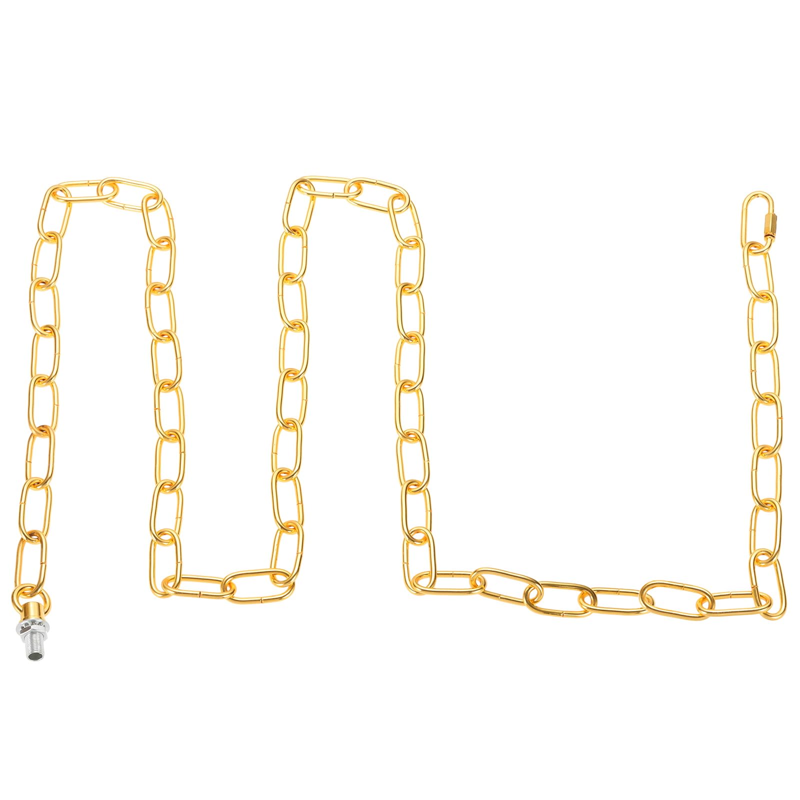 Light Fixture Hanging Chain Chain For Pendant 3 Ft Gold Tone Light