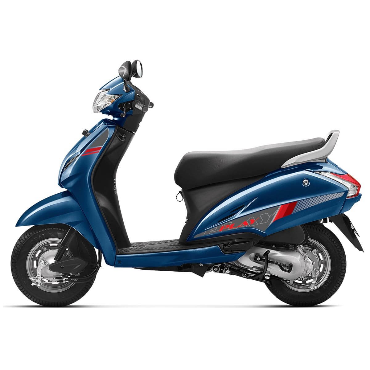 Honda Activa Modified Graphics Speedwav 1 Set Scooter Graphics 2 Side