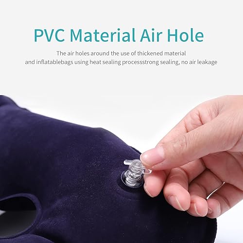 Miniatura 4 de Cojín inflable de gofre para úlceras por presión, cojines para úlceras de cama para glúteos para ancianos, cojines para dolor de presión para