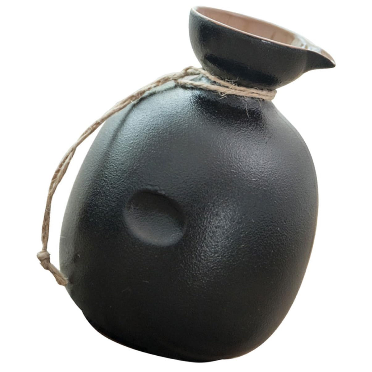 Cabilock Vintage Sake Jug Lightweight Food Grade Ceramic Wine Flask for Elegant Sake Serving Present for Sake Lovers for Restaurants and Home Use