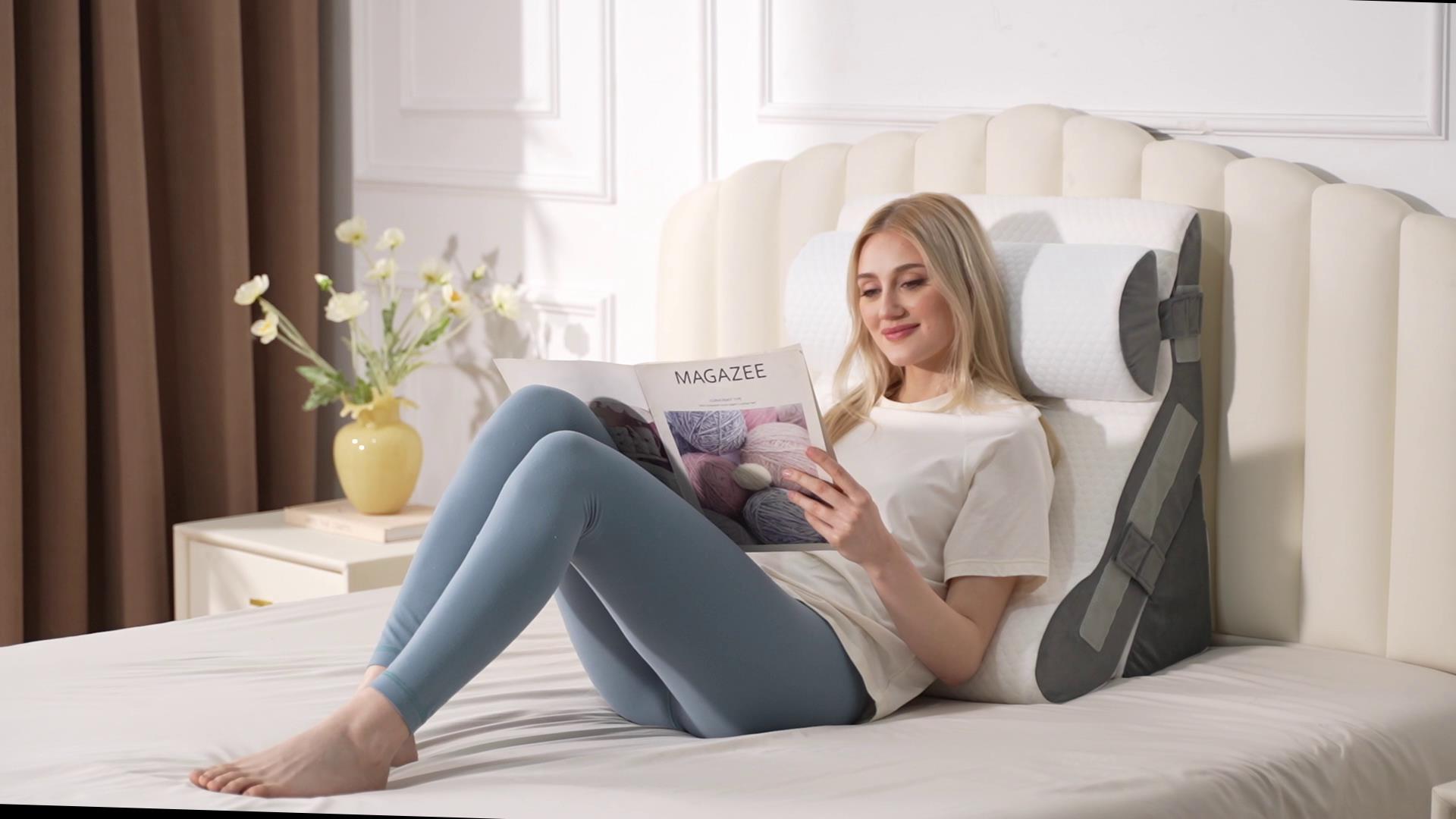 Amazon.com: MEGCXIT 3PCS Bed Wedge Pillow for Headboard