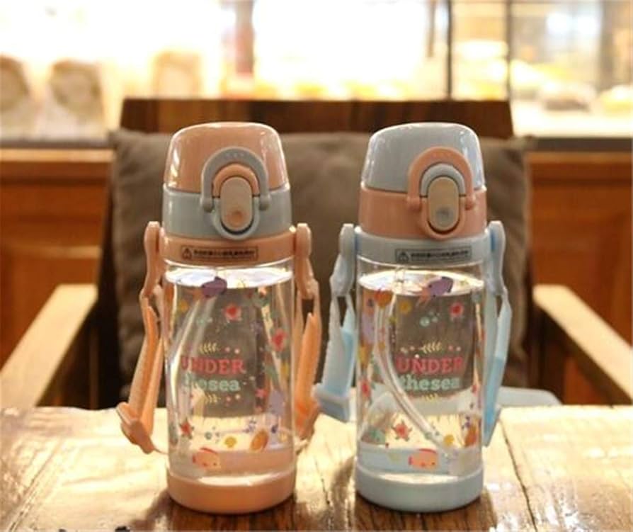 Amazon｜(グードコ) ウォーターボトル アニメ柄 キッズ 子供 幼児用