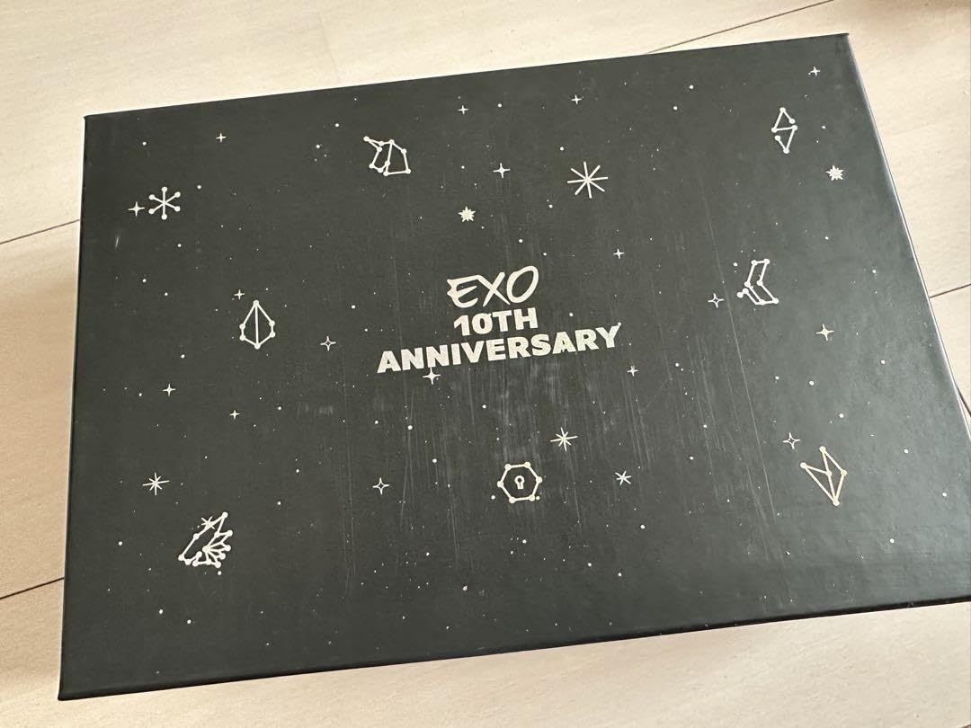 Amazon.co.jp: EXO 10th Anniversary オルゴール ムードランプ : ホビー