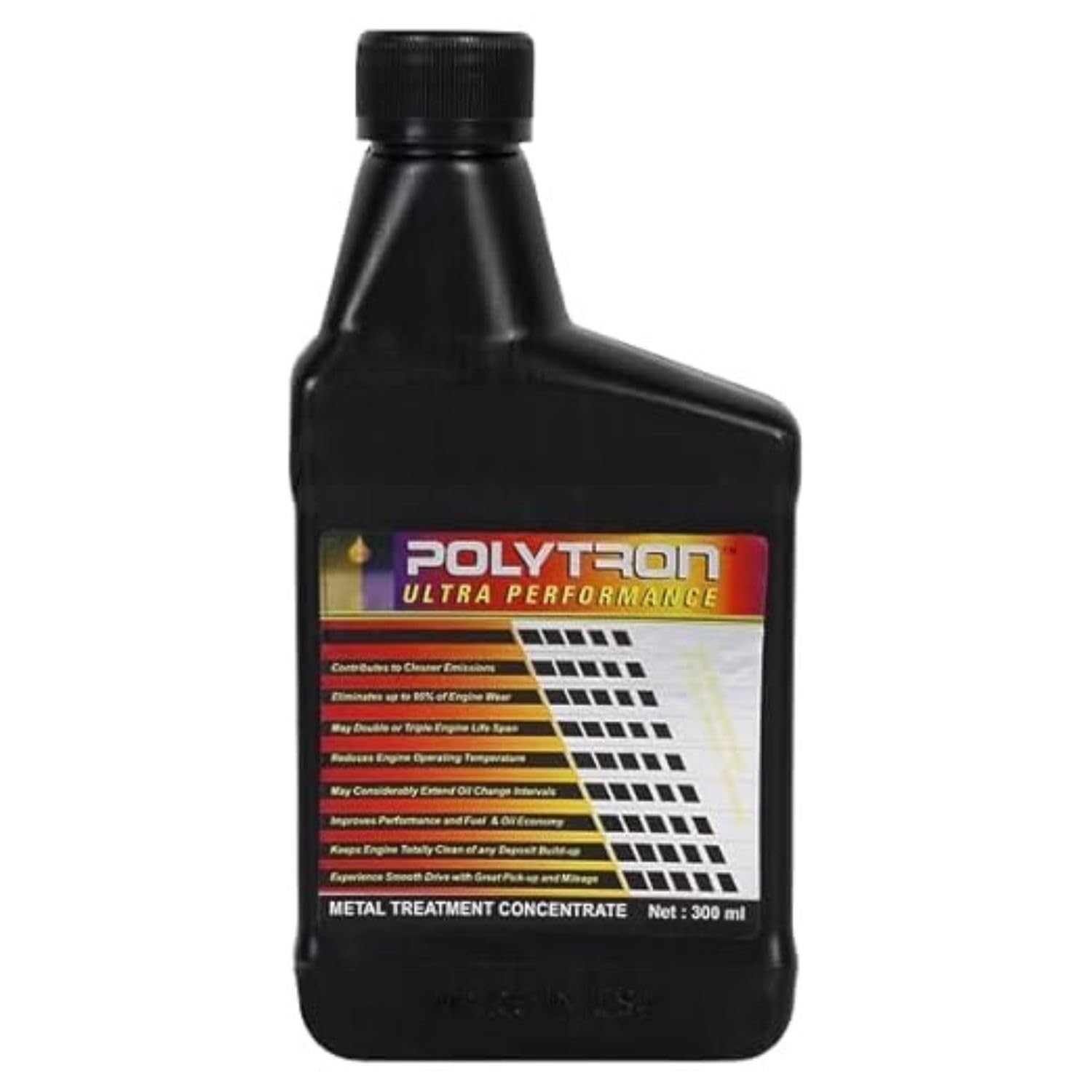Polylube Metal Treatment Concentrate 473 ml, Engine Oil Additive for Cars - Developed with Advanced USA Technology