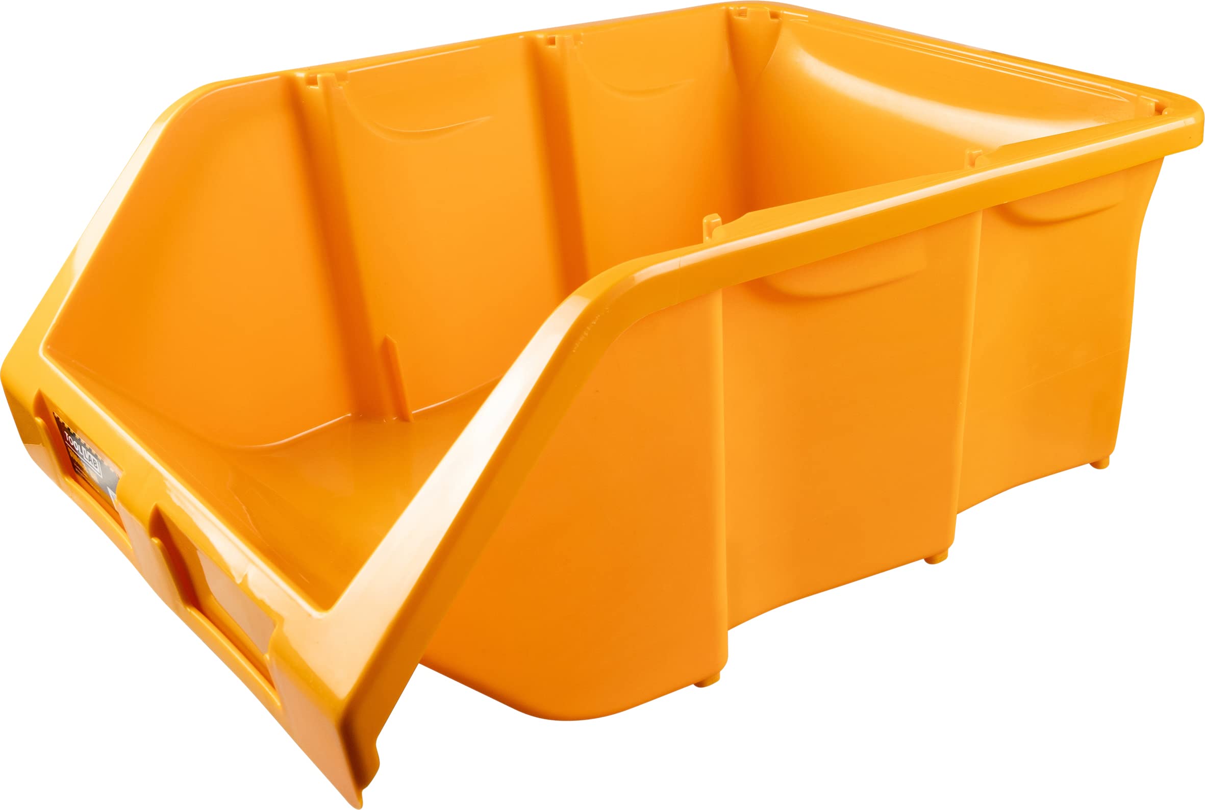 Netagon Stackable Polypropylene Storage Bin- 31X49X19Cm from B&Q