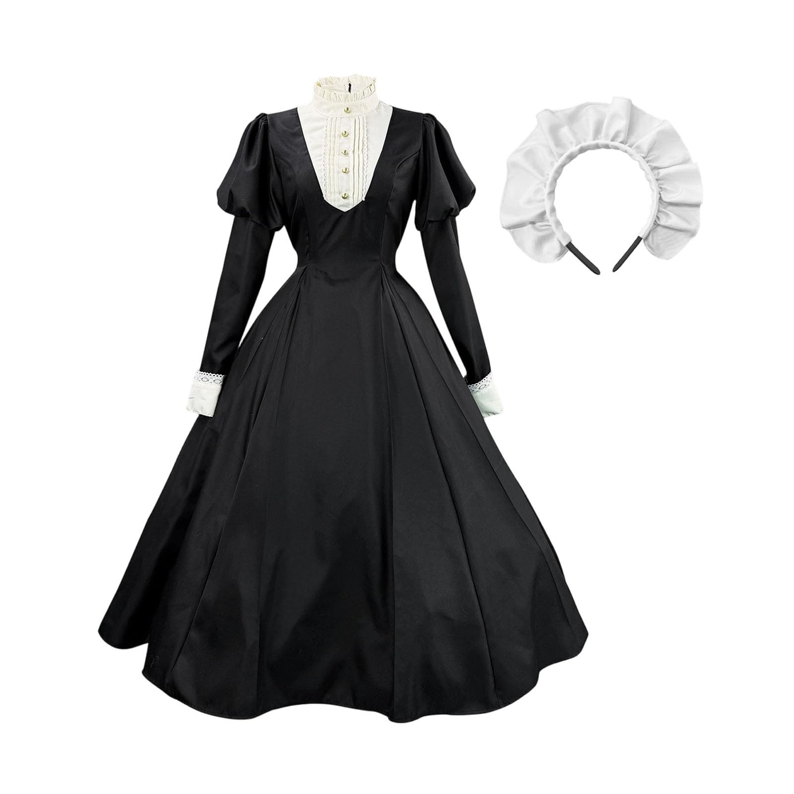 Robe Femme d'halloween Robe Lolita Gothique Grande Taille