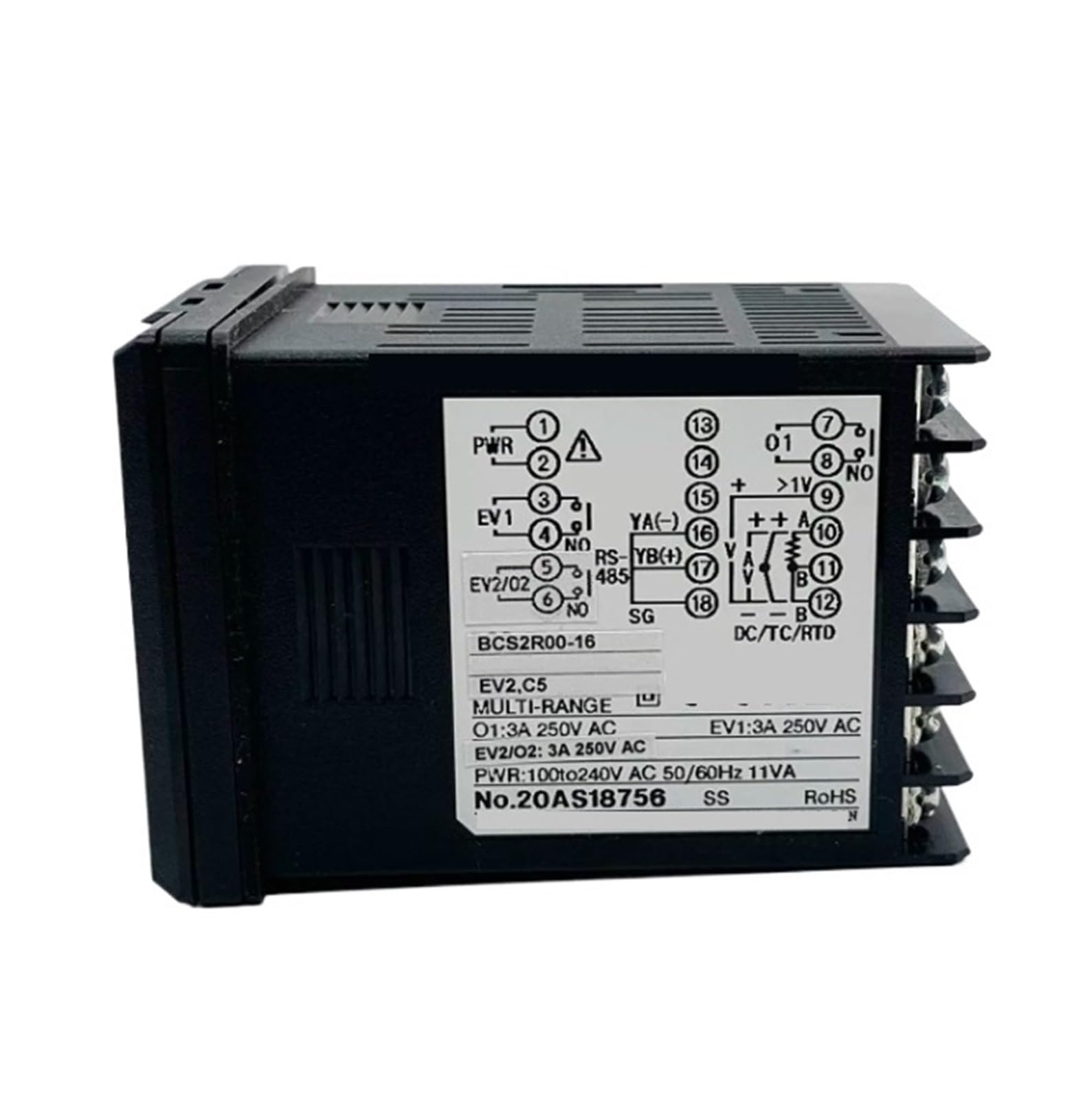 Thermostat BCS2R00-16 Temperature Control For Industry, Manufacturing