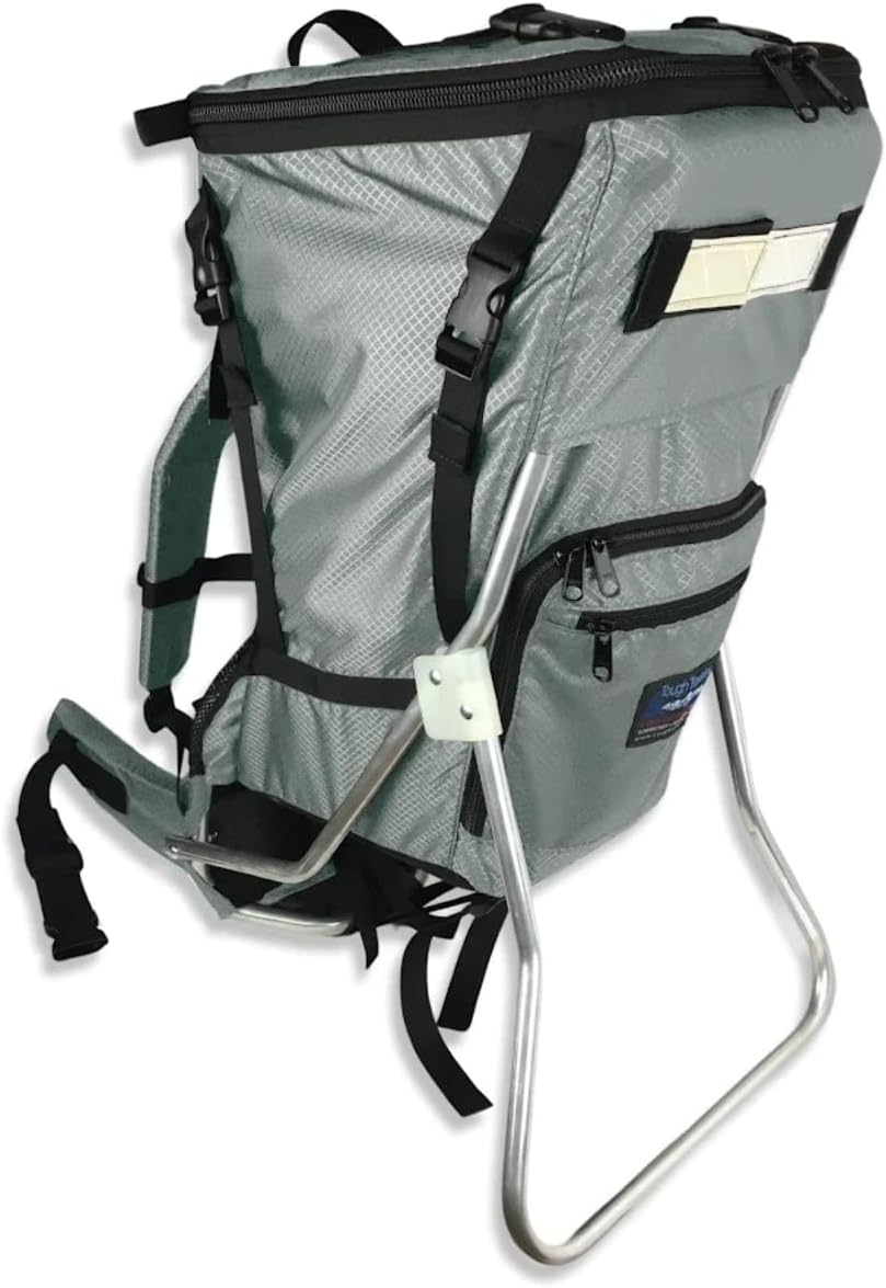 Tough Traveler VAZOOM Deluxe Camera Backpack Silver Diamond