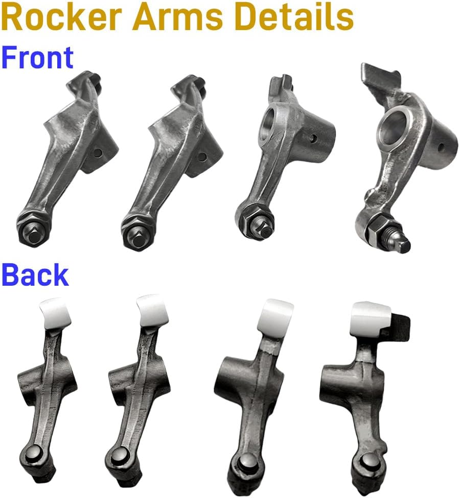 Valve Rocker Arm Kit for HONDA TRX400E TRX400X 400EX 400X 2x4 1999-2014 XR400R 1996-2004