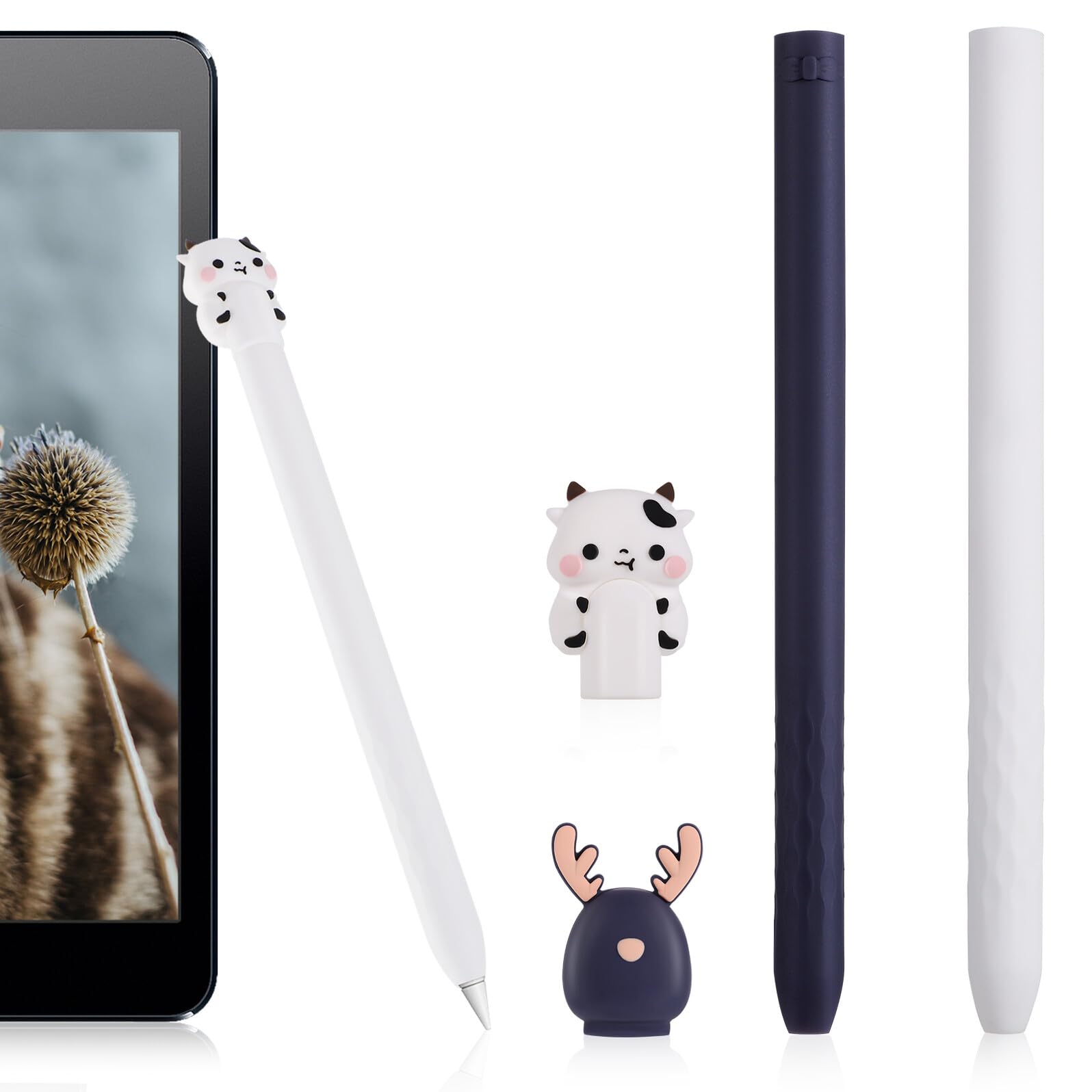 Funda silicona para stylus 1 generacion protector antideslizante compatible tablet 8