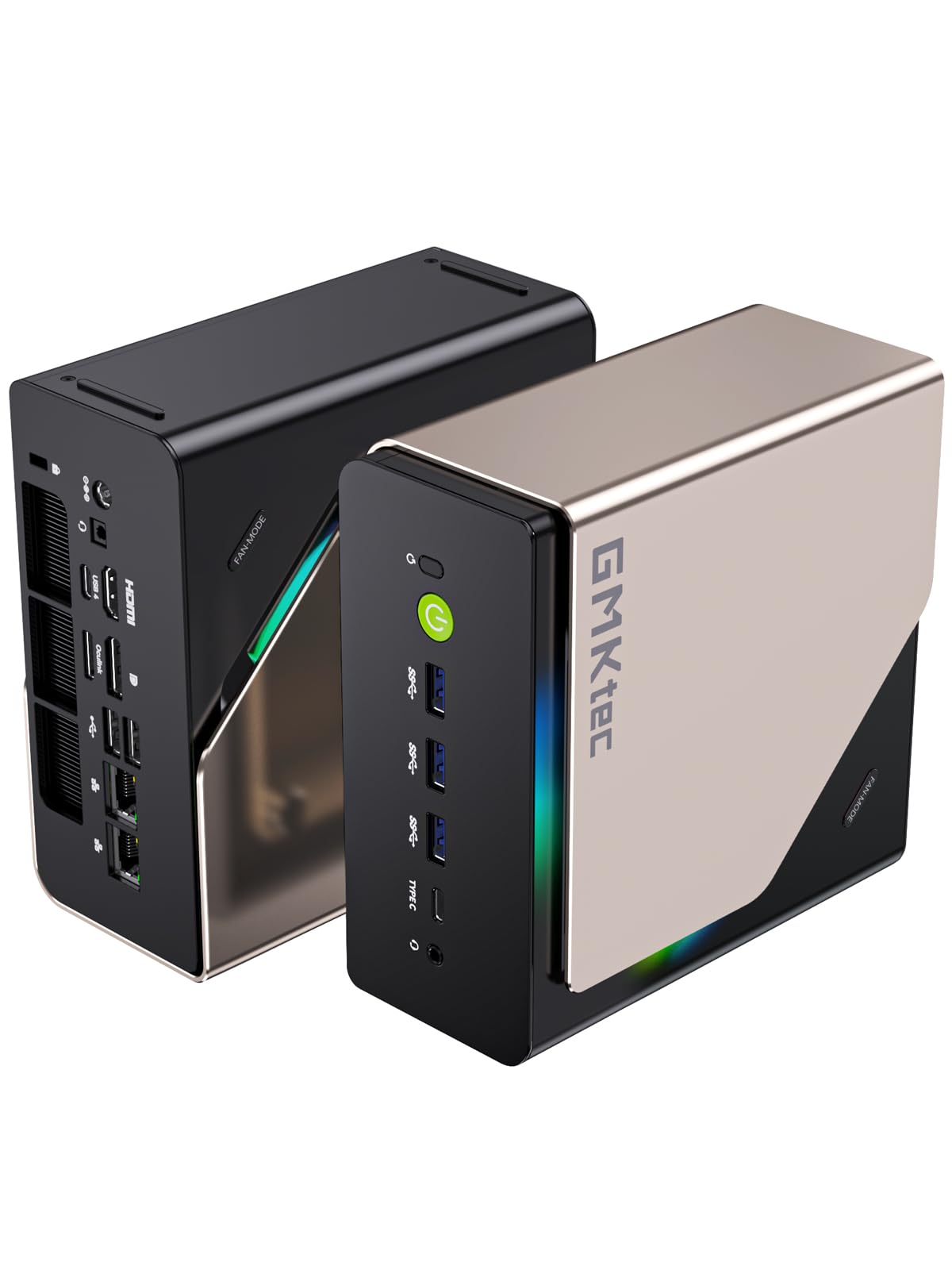 GMKtec ミニPC DDR5 USB 3.0 HDMI Amazon.com: GMKtec Mini PC Intel i7-12650H 24GB DDR5 1TB