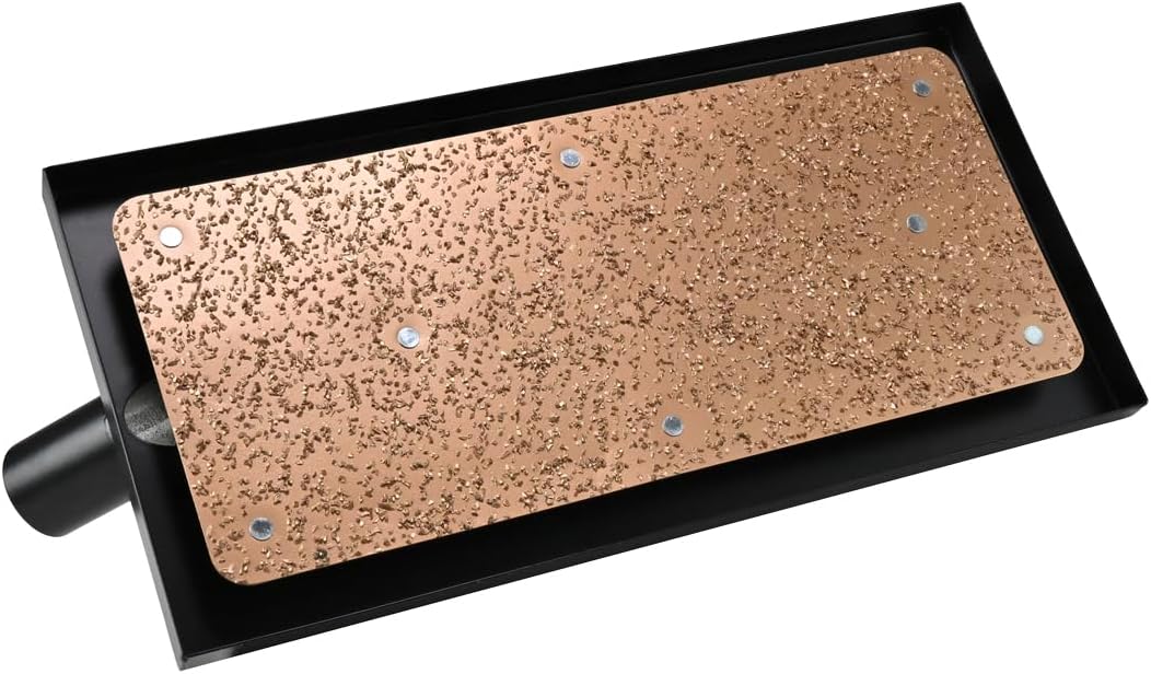 TapeTech 6" x 14" EIFS Vacuum Hand Rasp