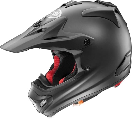 Arai VX-Pro4 Solid - Casco de motocicleta todoterreno para adultos, color negro escarcha, talla L
