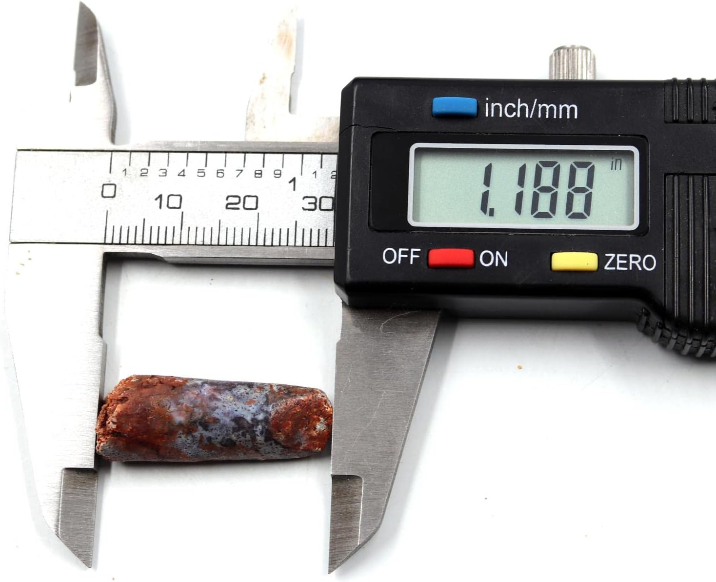 Rebbachisaurus Sauropod Dinosaur Tooth Fossil 1.188w/ Display Box MDB #17342 13o