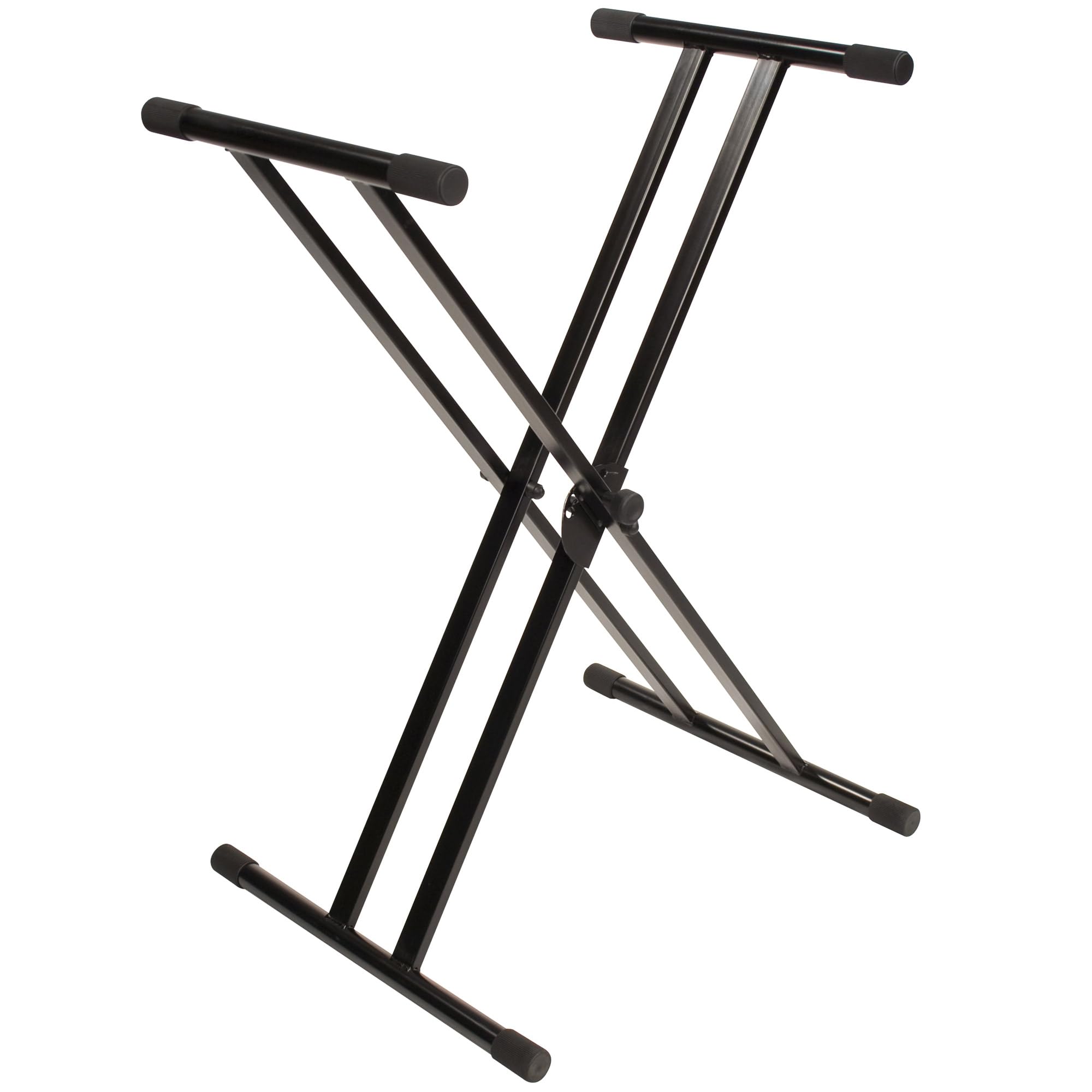 JamStands JS-502D Double Braced X-Style Keyboard Stand
