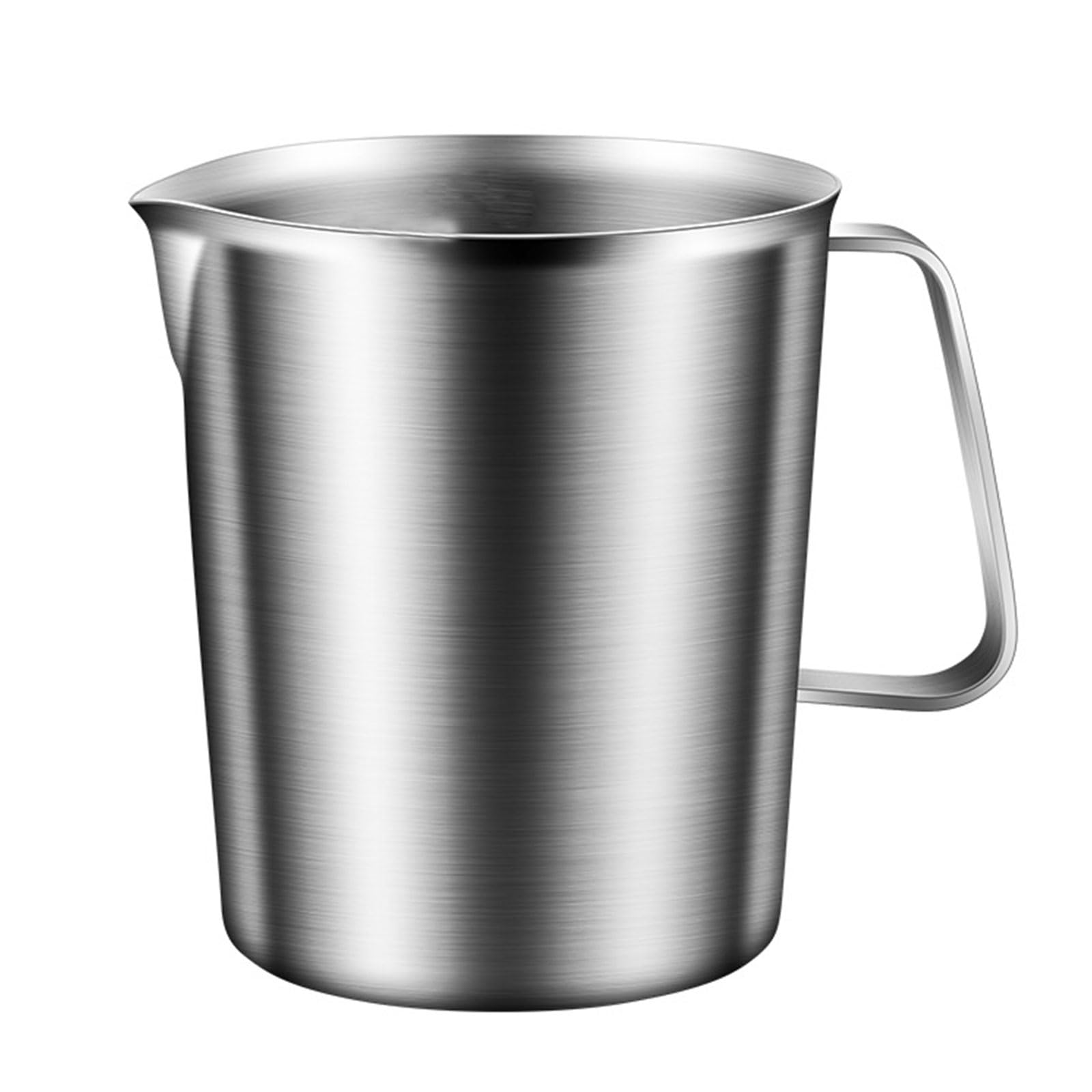 Tasse à mesurer en acier inoxydable 304 durable avec poignée ergonomique