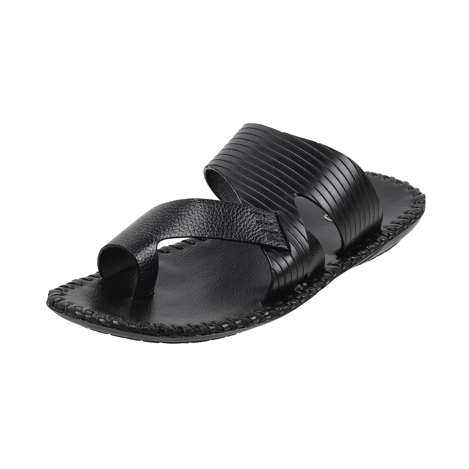 Metro Men Black Casual Leather Sandals Uk/8 Eu/42 (16-217) (B0CZ7MSLST) Amazon Price History, Amazon Price Tracker