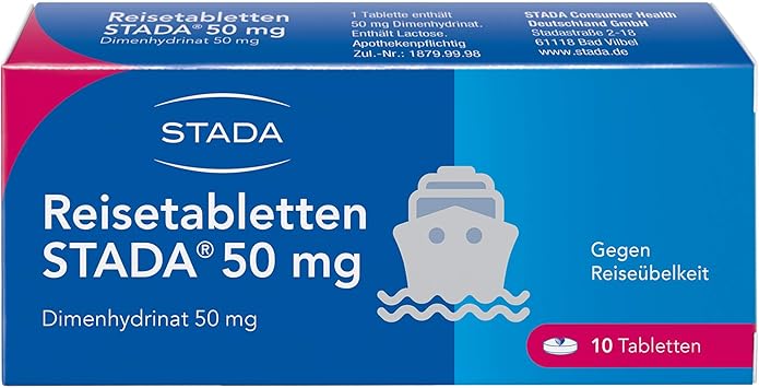Reiseübelkeit Tabletten Die Nicht Müde Machen www.amazon.de