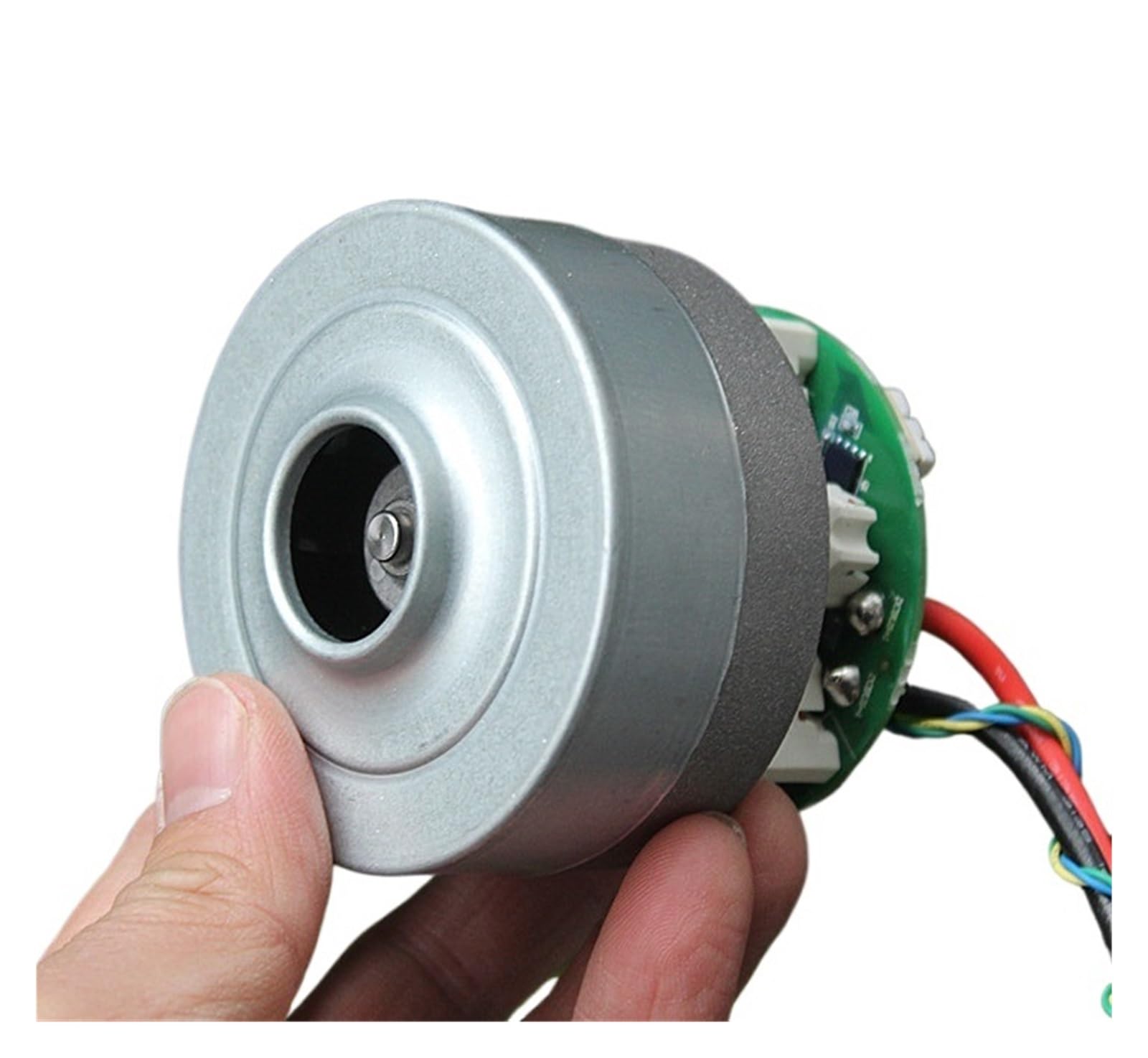 VXAXPOHZA 220W High Power Brushless Electronic Starter Blade Fan Electronic Starter DC 18V-24V 21.6V Strong Suction Metal Impeller for Vacuum Cleaner