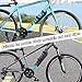 GRELiving Bike Fender,Mudguard Universal Quick Disassembly Bicycle Mudguard for All Mountain Bike/Road Bike/MTB, Suitable for Sizes 24-29 Inch (Front＋Rear Fender)