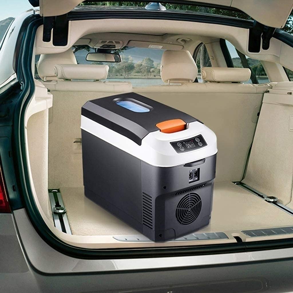 Lodówka samochodowa 10 l mini lodówka 12 V / 24 V Strona główna Duże ciężarówki i autobus Dostępne przenośne IceBox Mała zamrażarka, do zamrażarki w pudełku chłodzącym ( Kolor: 1 )