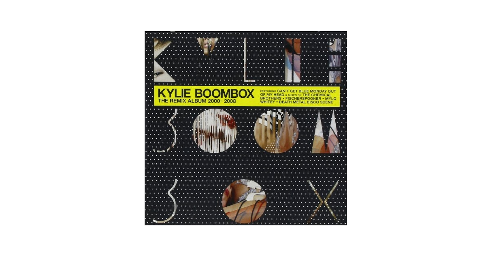 韓国CD Kylie Minogue Kylie Minogue - Boombox : The Remix Album 2000-2008  EKPD1502 Parlophone /00110 MINOGUE,KYLIE - Boombox - Amazon.com Music