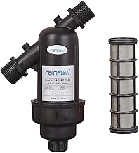 Water Tank Filter | Y-Type Screen Filter Also for drip Irrigation| 120 Mesh/130 Micron | 6 Months Warranty | Made in India (3/4" Inch | 20 mm)