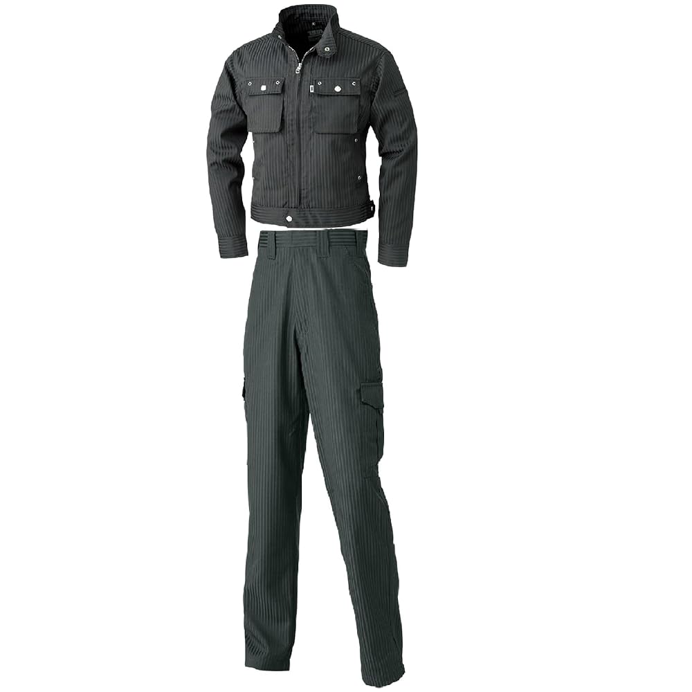 ずっと真夜中でいいのに。 寅壱 ドカジャンパー カーゴニッカ 上下