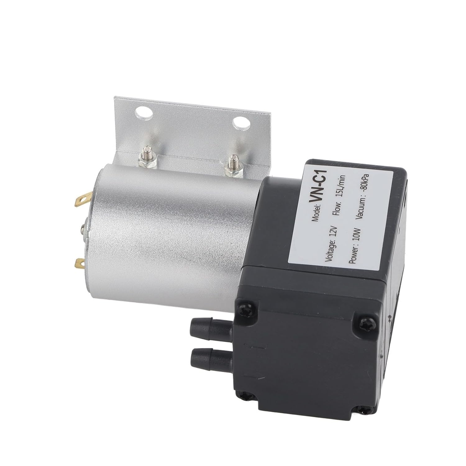 Pump Accessories Vacuum Suction Pump Negative Pressure with Stand ‑80kpa 10W DC24V/DC12V