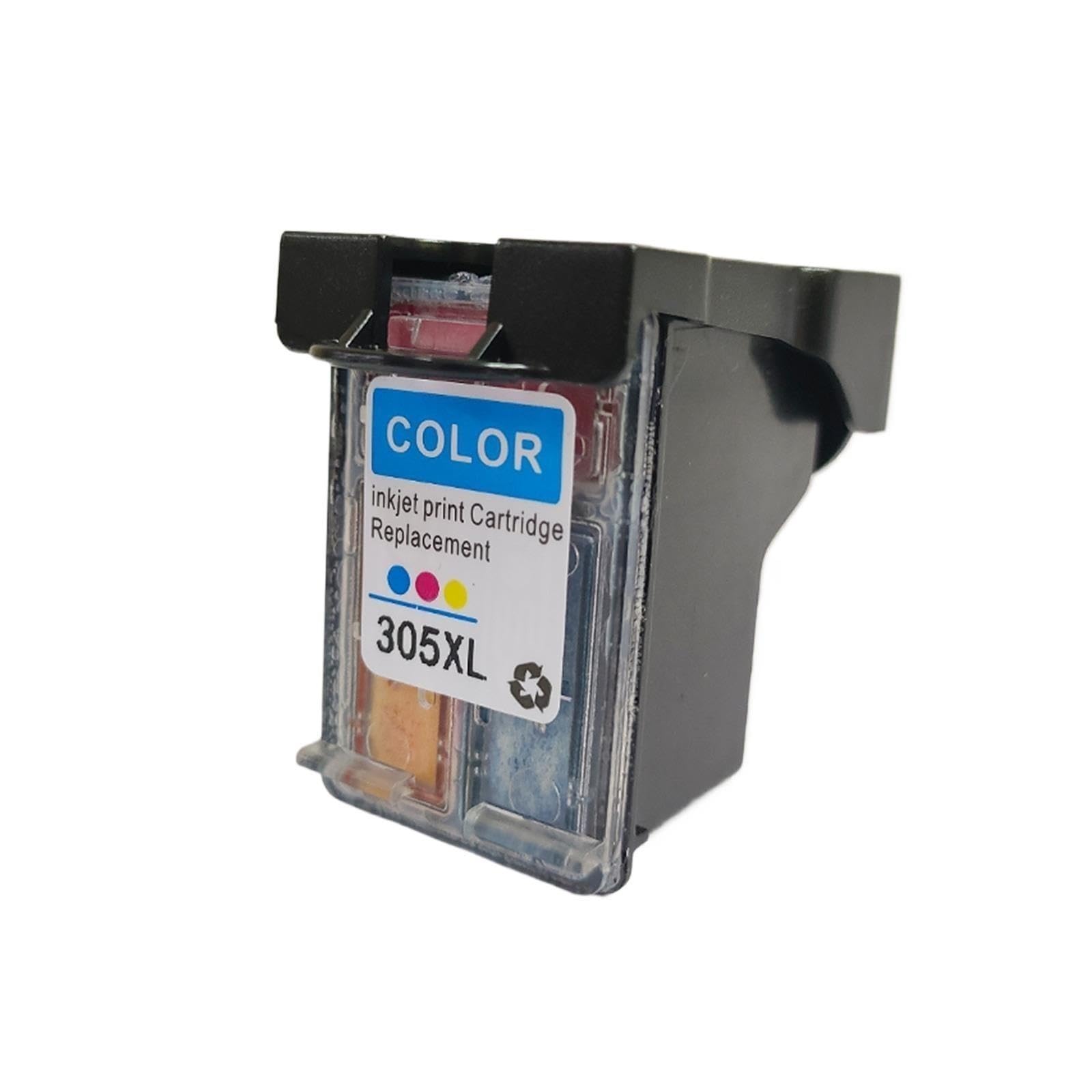 Cartouche d'encre Rechargeable 305XL, Compatible avec DeskJet