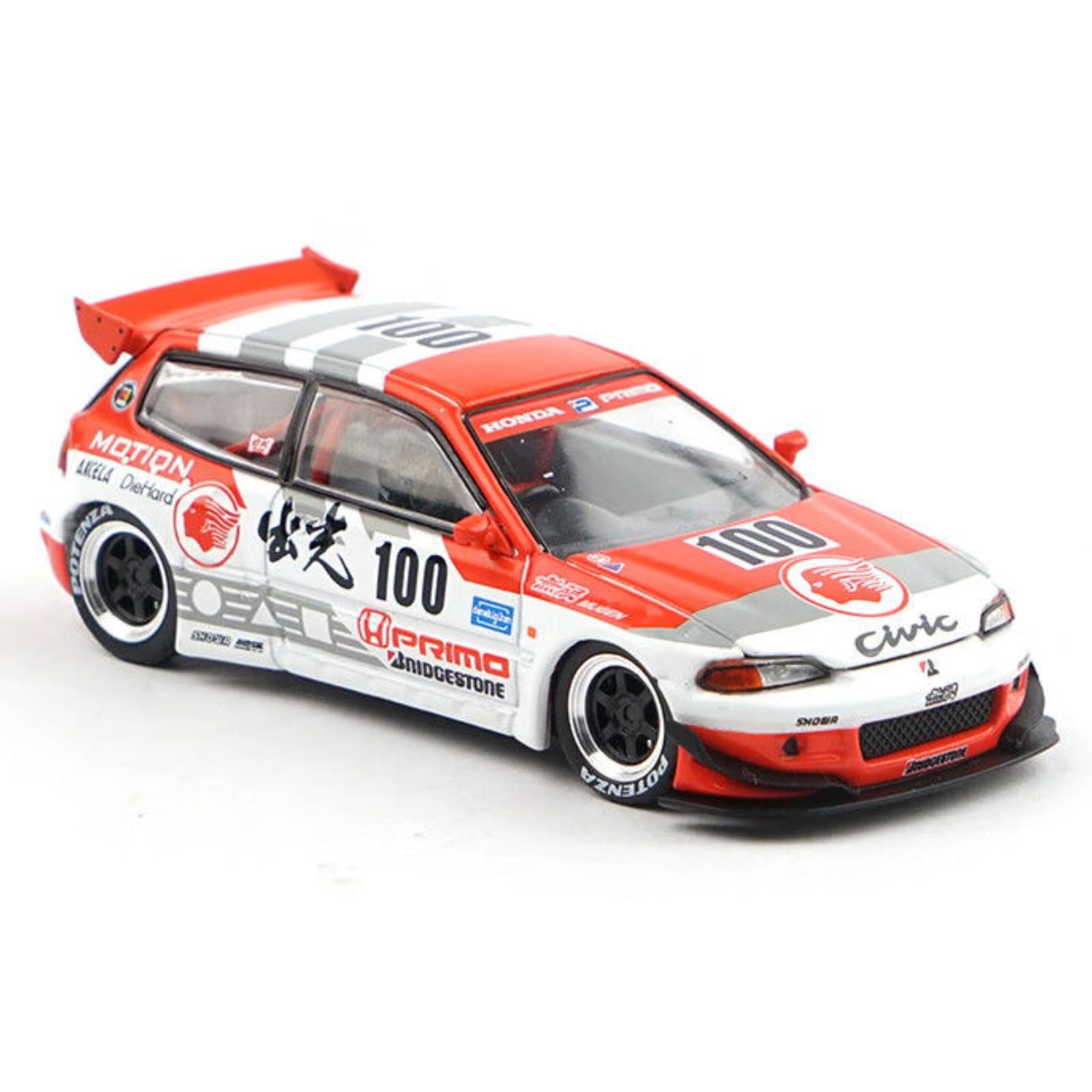 Amazon | Yamfig-拓意xcartoys poprace series 1/64 ミニカー 落書き
