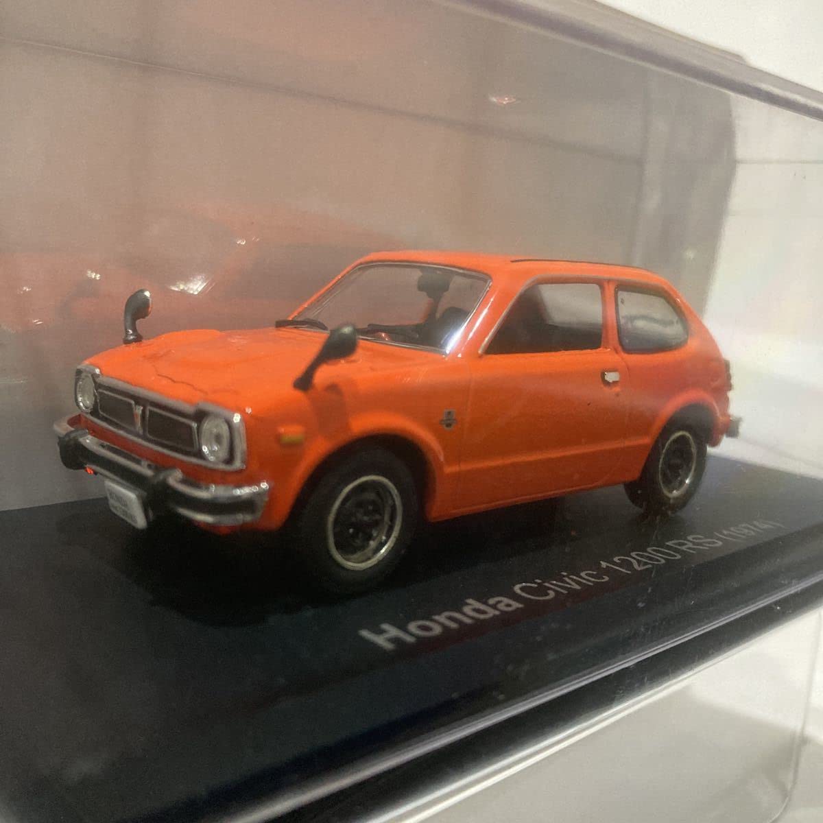 Amazon | アシェット 国産名車コレクション 1/43 vol.15 HONDA CIVIC