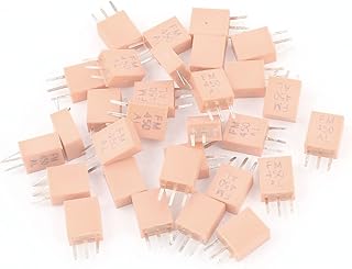 Aexit 30 Pcs Passive Components FM450AL 450KHz Frequency 3 Pins Ceramic Crystals Crystal Resonator