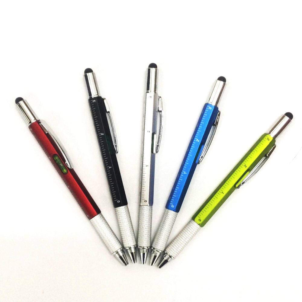 qingtianlove Bolígrafo Moderno multifunción 7 en 1 con ...