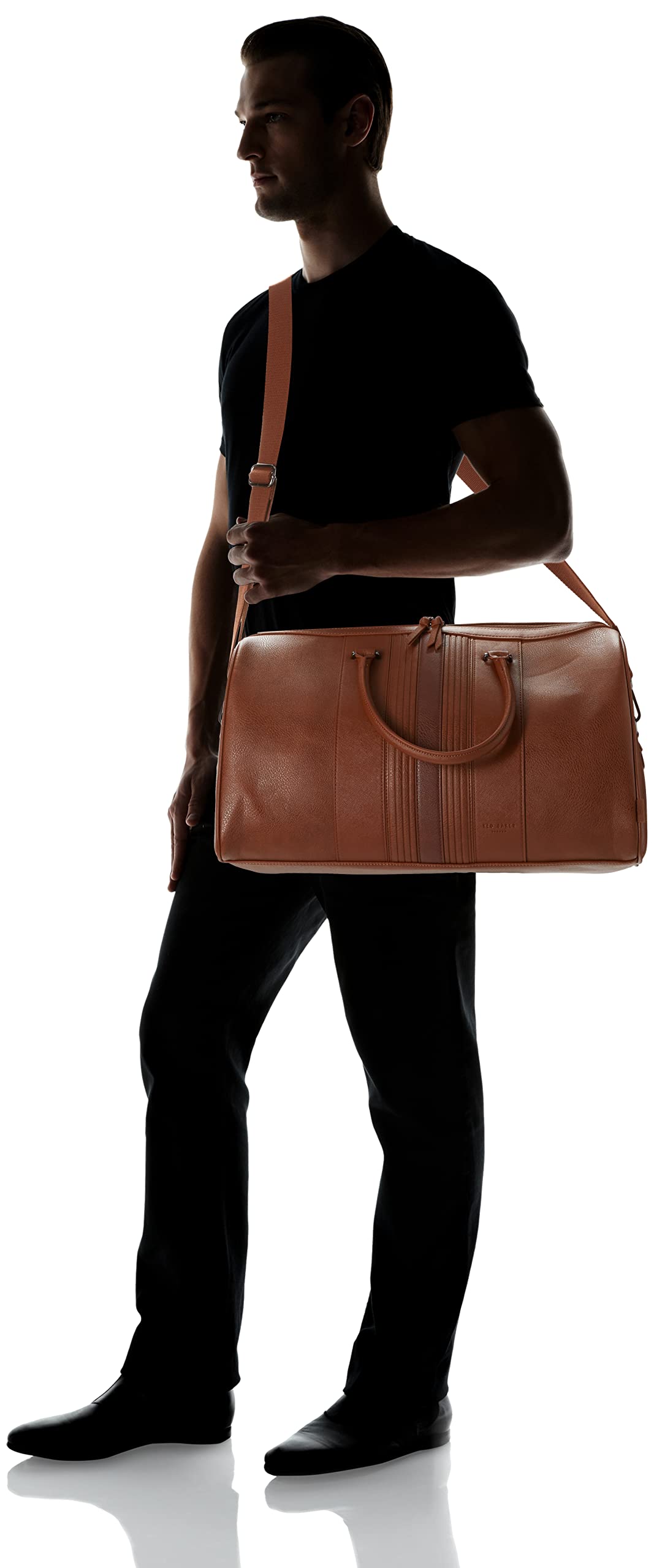 Ted Baker Mens Evyday Holdall Bags And Wallets Tan
