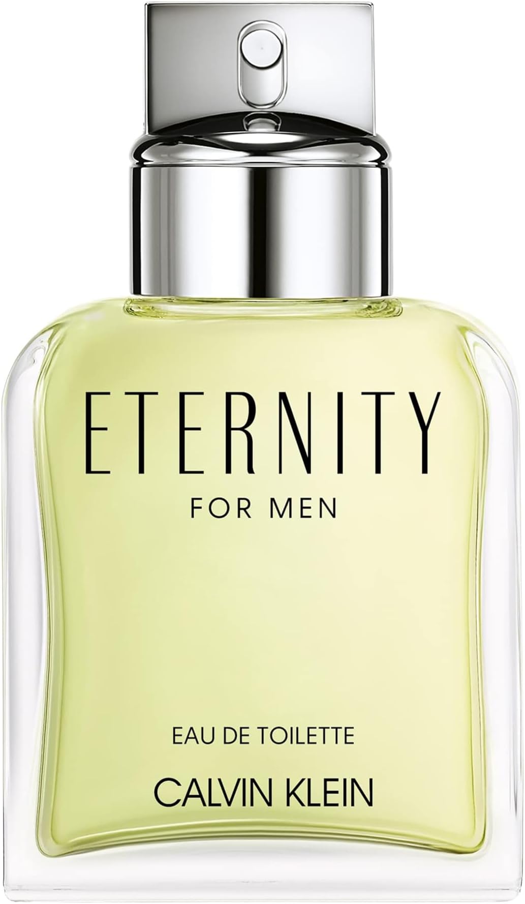 Eternity - Eau de Toilette For Men - Fougere Fragrance with Notes of Bergamot, Geranium and Moss - Medium Longevity