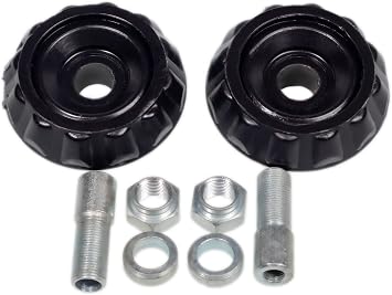 Leveling Lift Kit 0.8 inch 20mm for Kia - Front Strut Spacers | Fits Morning 2017-present, Picanto 2017-present, Pride 2012-2017, Rio 2011-present, Soul 2008-2014, Venga 2009-201
