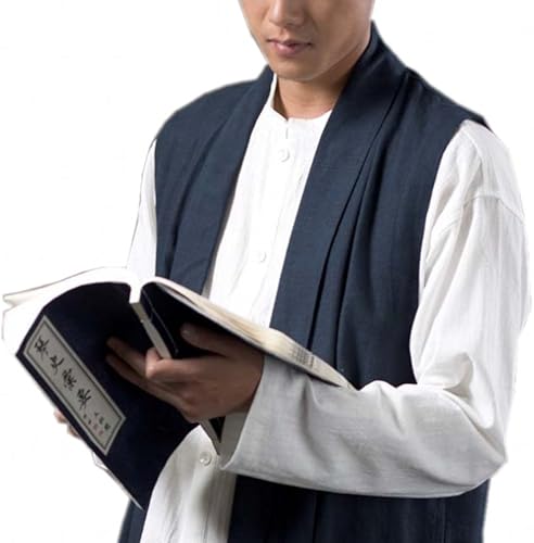 Vista 3 de Chaleco casual tradicional para hombre