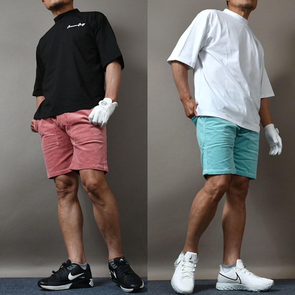 Amazon | COMON GOLF(コモンゴルフ) ゴルフウェア メンズ ゴルフパンツ