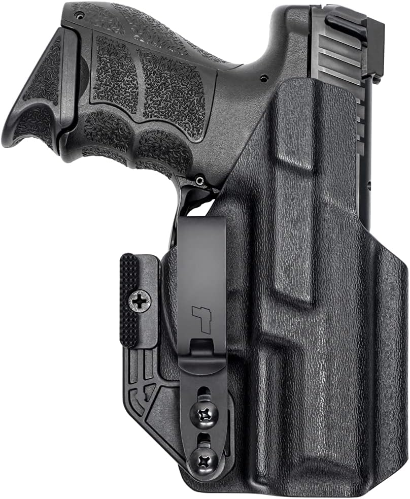 Tulster Oath IWB Kydex Holster fits: H&K VP9SK | Optic Compatible Inside The Waistband Appendix Concealed Carry