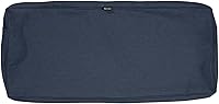 Vista 15 de Classic Accessories, Montlake - Funda para cojín de banco o sofá de dos puestos de exteriores y patio, tela resistente al agua, 48x18x3 pulgadas