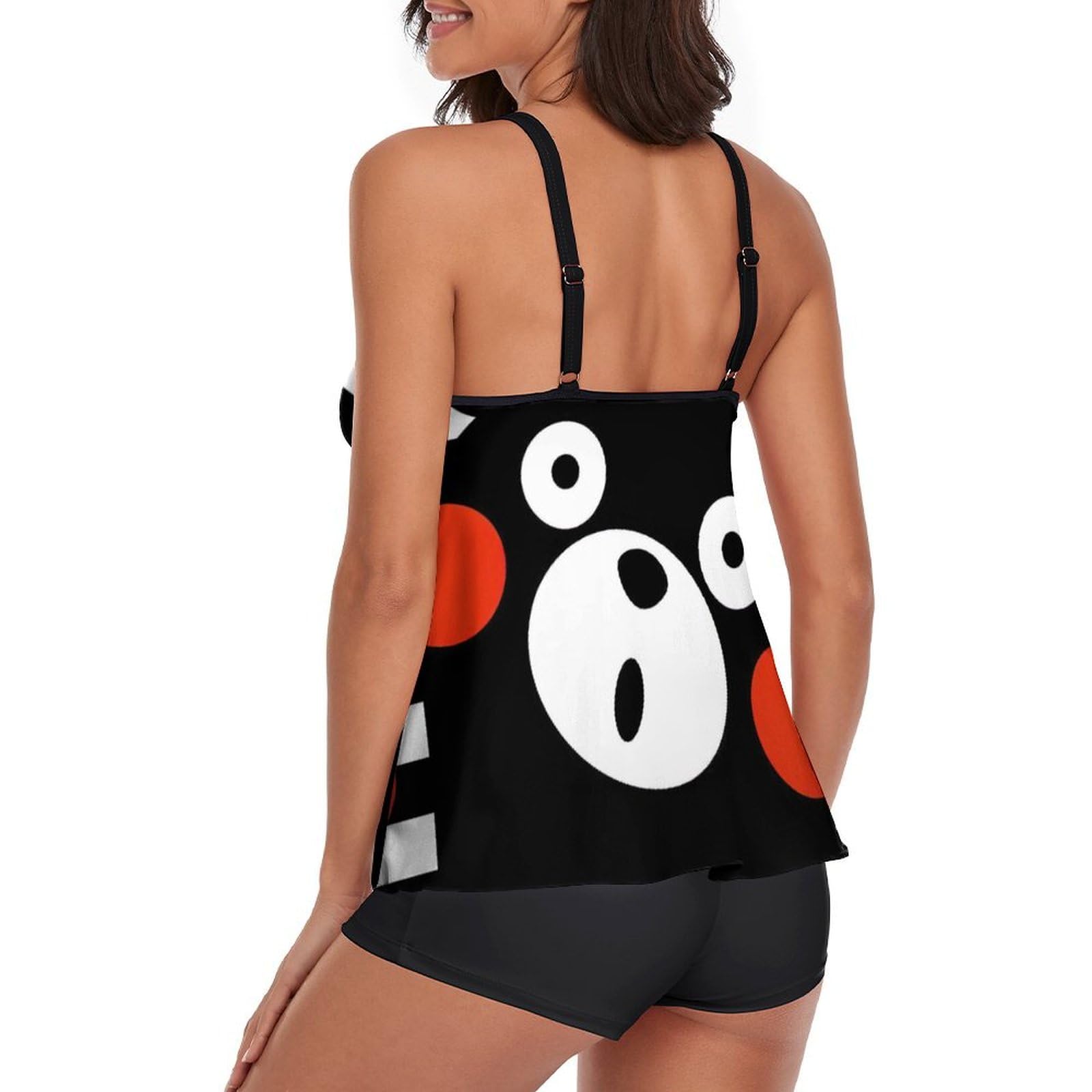 Amazon.co.jp: くまモン 水着 レディース 体型カバー ビキニ 女性用