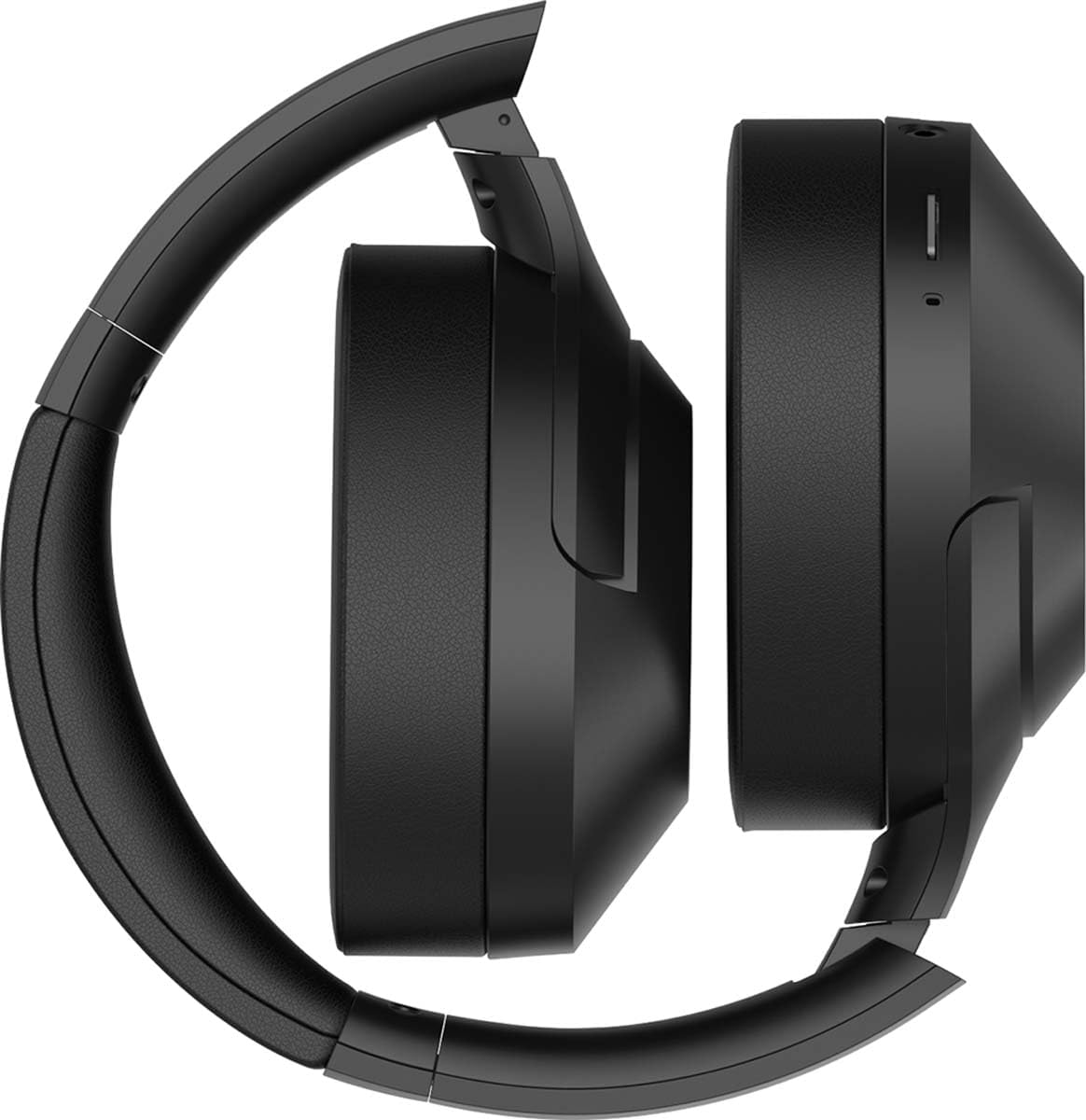 Force Play big_n22_35483 Over-Ear Headphones, folded for storage