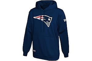 New England Patriots Men's NFL Combine Authentic Stadium Logo Pullover Hoodie