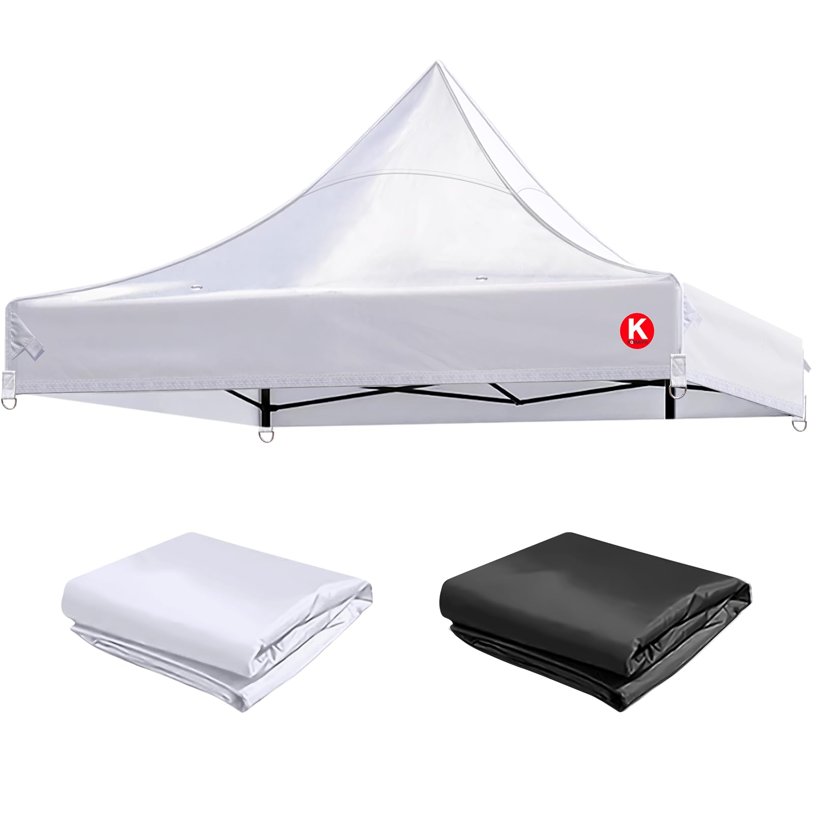 okapyです Amazon.com : KaKuEike 10x10 Canopy Replacement Top - Heavy