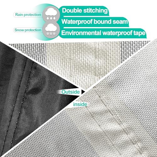 Mantel impermeable para mesa de exterior tela resistente premium 5