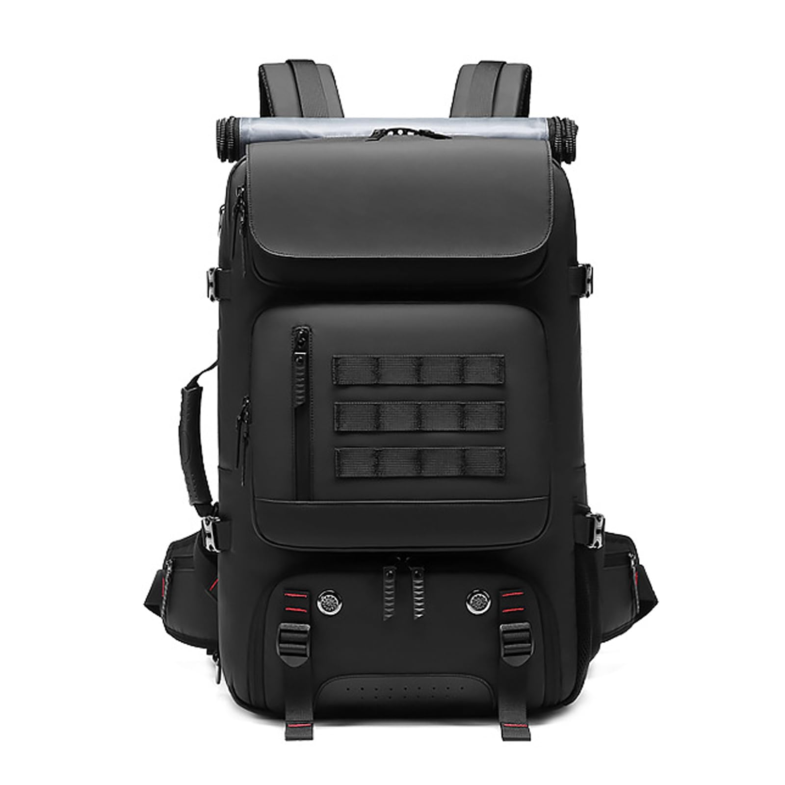 FANDARE Antirrobo Mochilas Mujer Laptop Mochilas tipo casual Bolsa de Equipaje de Mano Hombre Rolltop Mochila Viaje con compartimento para zapatos Bolso de mano Negocio Trabajo Bolso de hombro