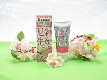 洗顔料 sakura.bloom Amazon | 泥練洗顔 香り付き 120g (はんなり優雅な桜の香り