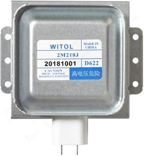 Miniatura 1 de Accesorios para electrodomésticos para magnetrón 2M218J Midea Galanz Permatron con accesorios de horno de microondas electrónico WITOL puede