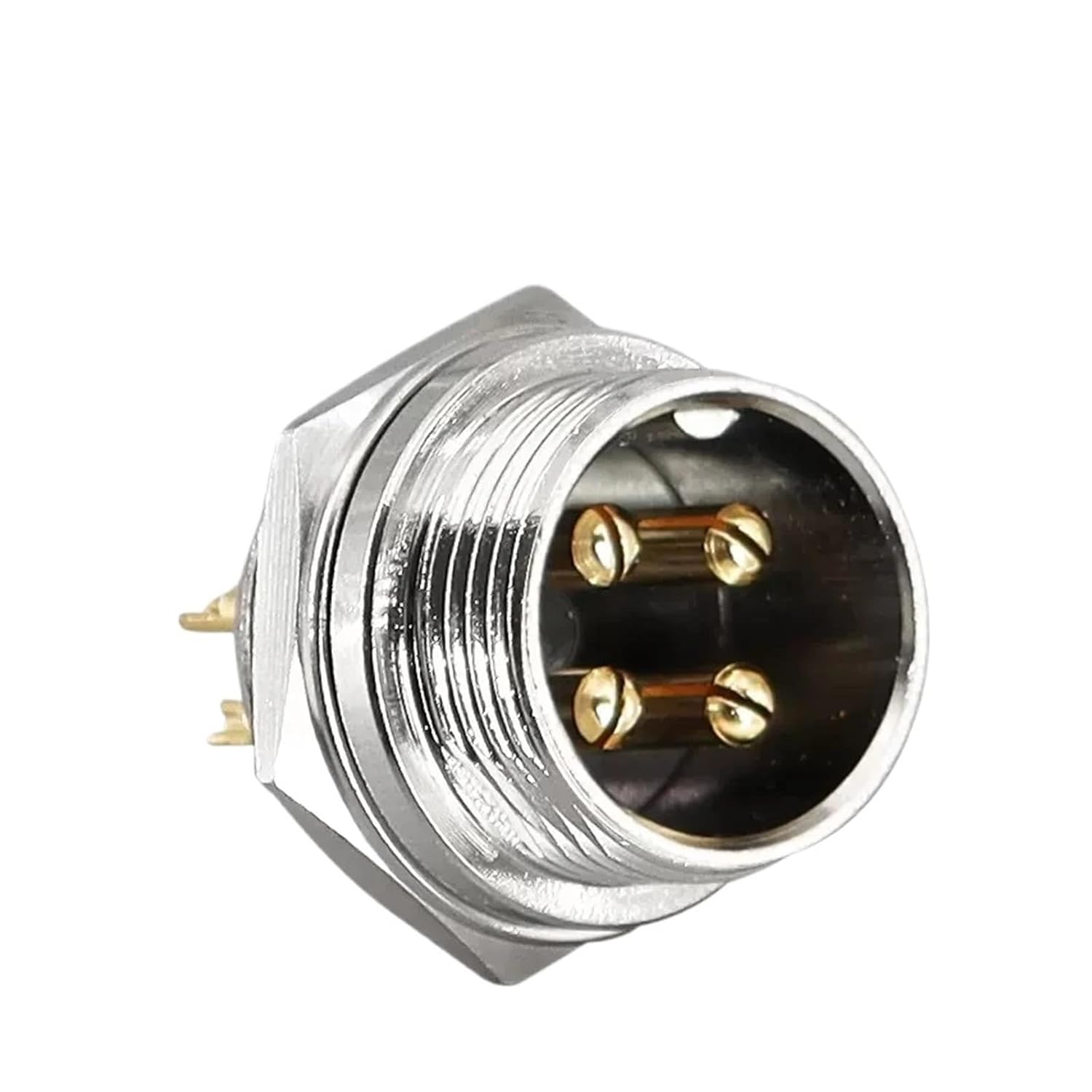 GX16 Industrial 2/3/4/5/6/7/8/9/10 Pin Male Plug/Female Socket Connector 2-Pin Socket(5P Male,5 Sets)